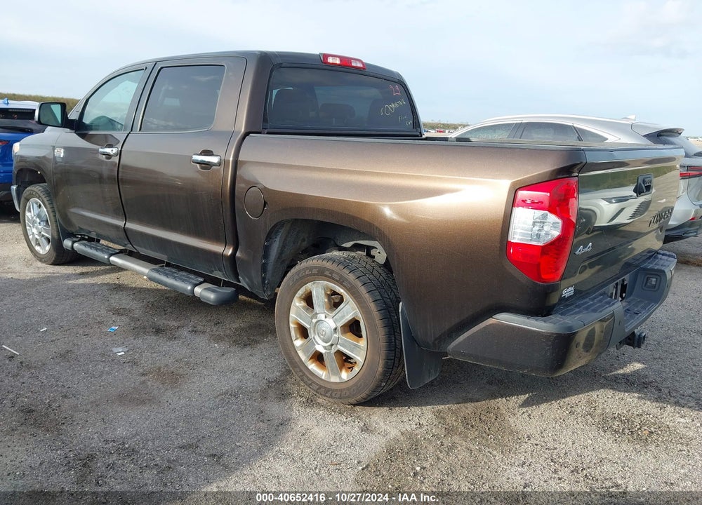 2019 TOYOTA TUNDRA 1794 5.7L V8 VIN: 5TFAY5F15KX780386