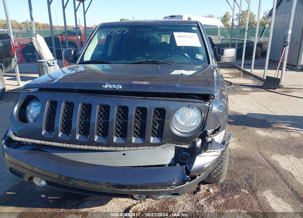 2014 JEEP PATRIOT SPORT VIN: 1C4NJRBB1ED646248
