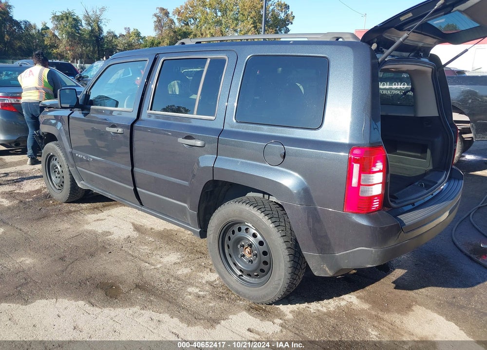 2014 JEEP PATRIOT SPORT VIN: 1C4NJRBB1ED646248