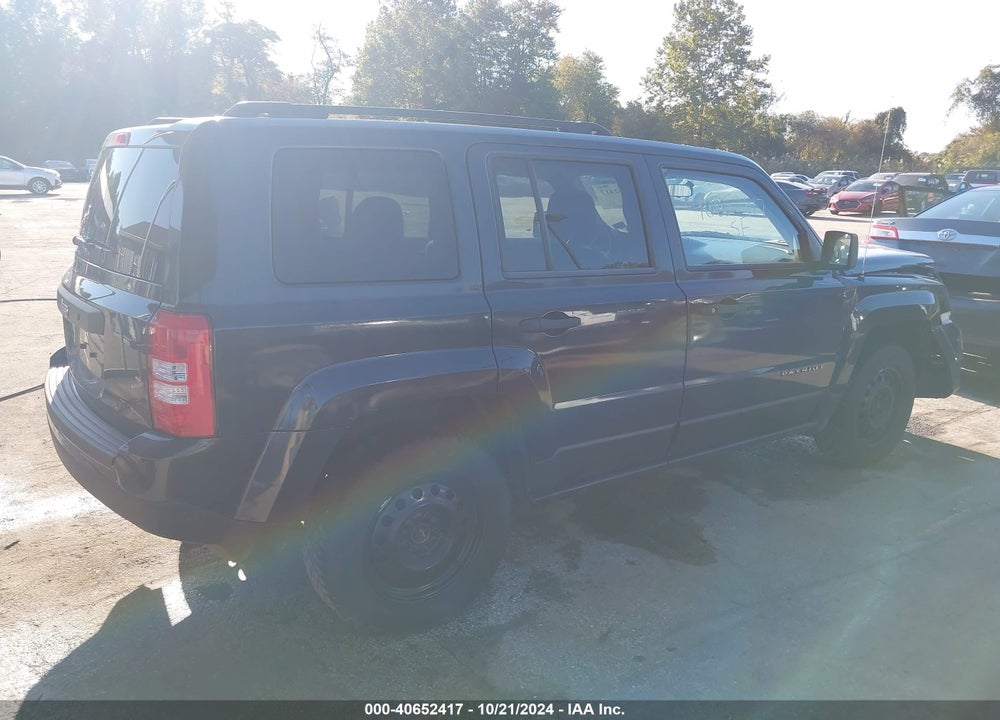 2014 JEEP PATRIOT SPORT VIN: 1C4NJRBB1ED646248