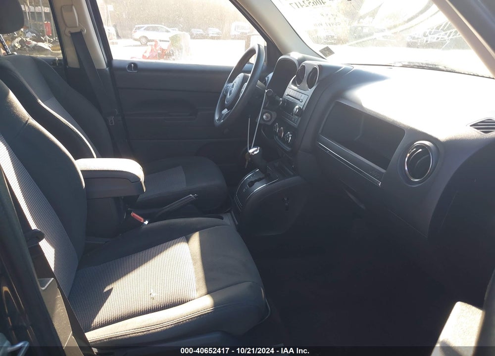 2014 JEEP PATRIOT SPORT VIN: 1C4NJRBB1ED646248