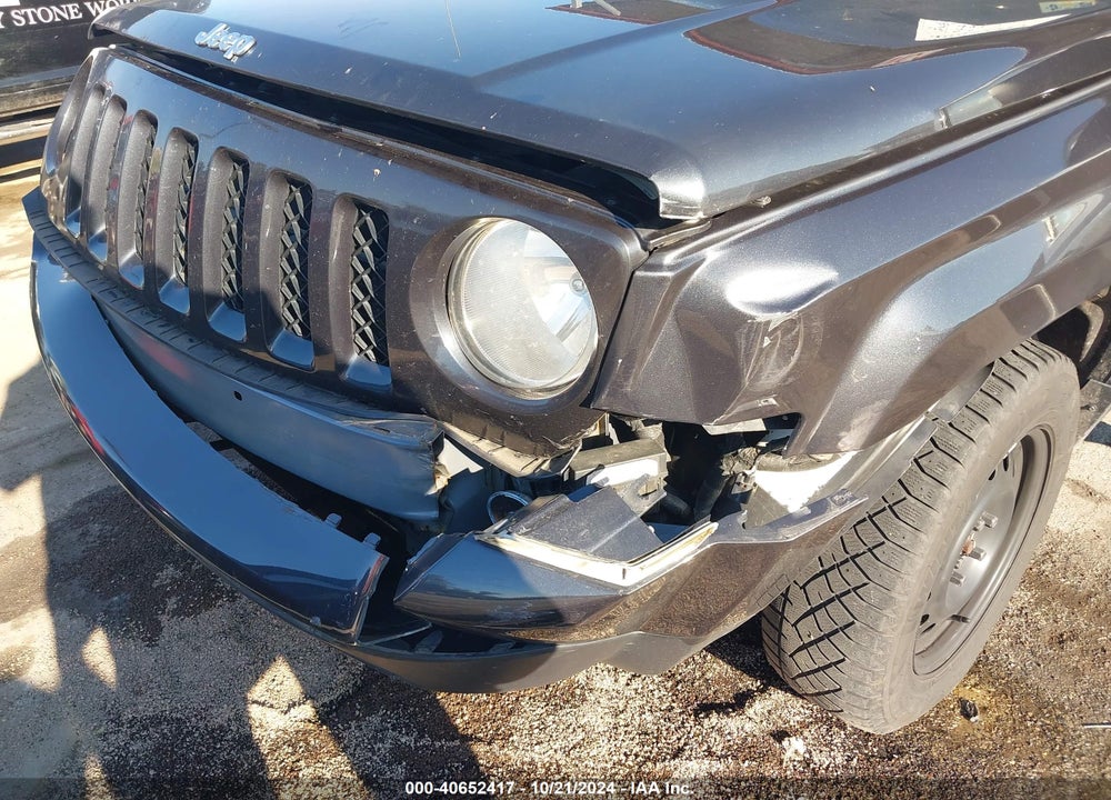 2014 JEEP PATRIOT SPORT VIN: 1C4NJRBB1ED646248