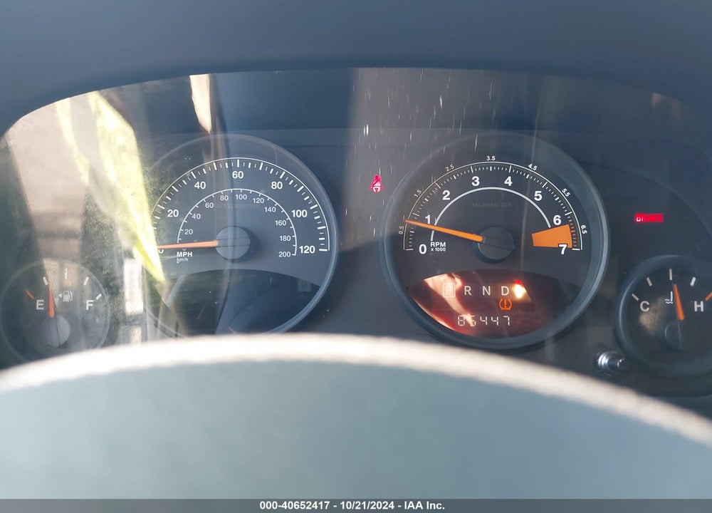 2014 JEEP PATRIOT SPORT VIN: 1C4NJRBB1ED646248