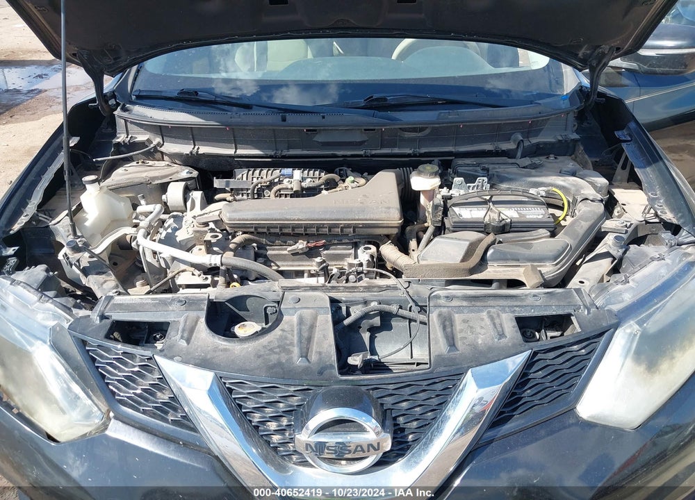 2015 NISSAN ROGUE S VIN: KNMAT2MT6FP547267
