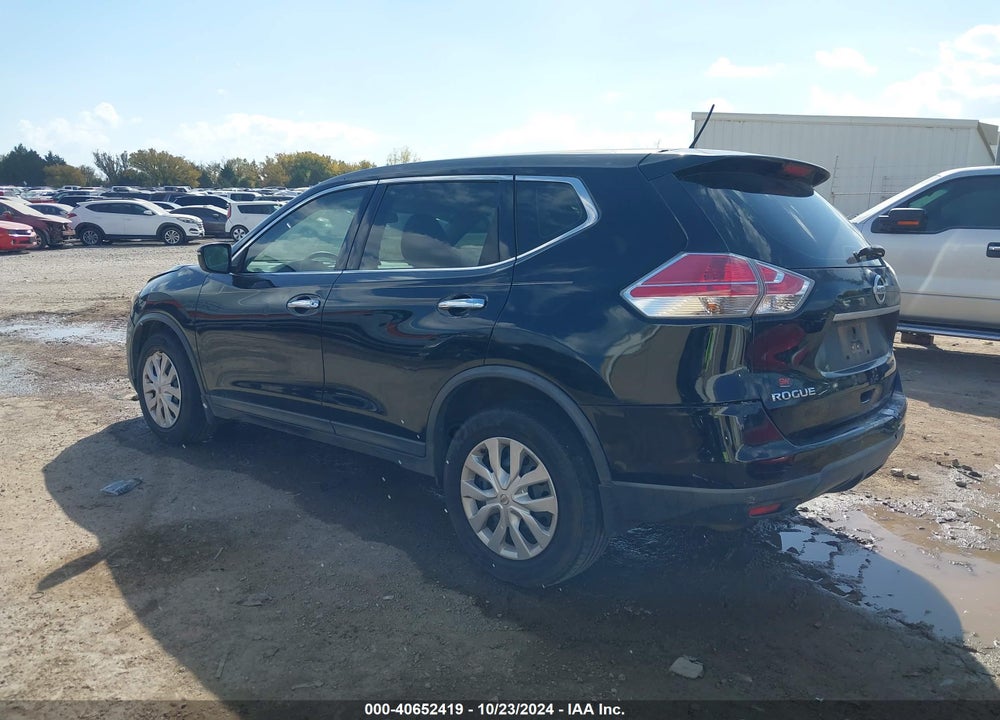 2015 NISSAN ROGUE S VIN: KNMAT2MT6FP547267