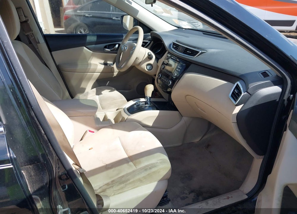 2015 NISSAN ROGUE S VIN: KNMAT2MT6FP547267