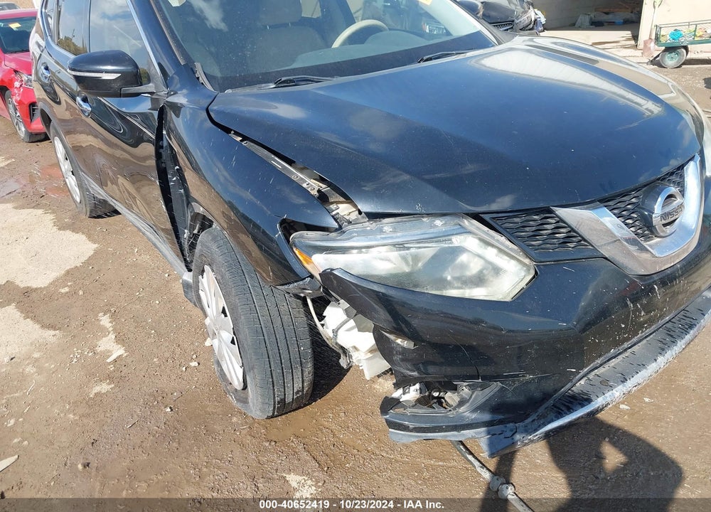 2015 NISSAN ROGUE S VIN: KNMAT2MT6FP547267