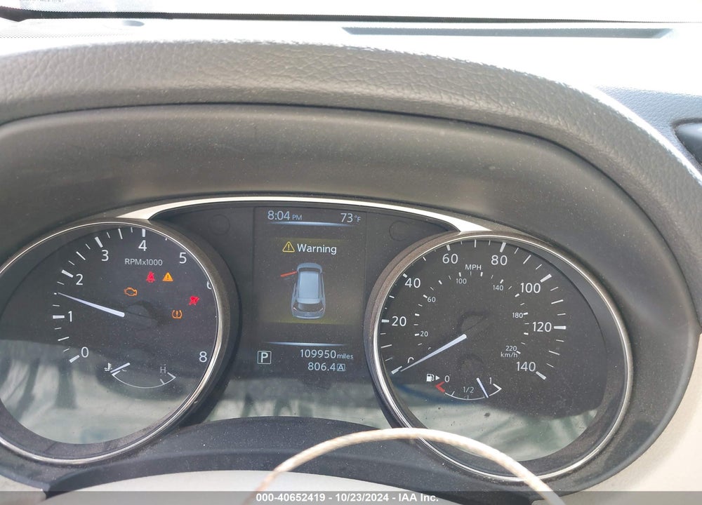 2015 NISSAN ROGUE S VIN: KNMAT2MT6FP547267