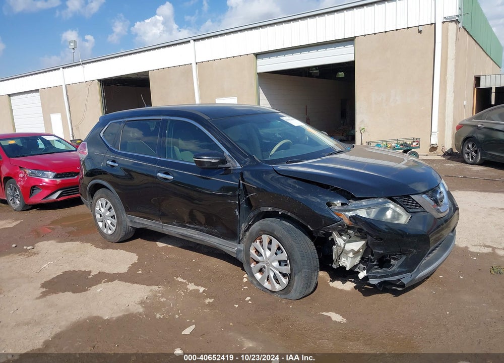 2015 NISSAN ROGUE S VIN: KNMAT2MT6FP547267