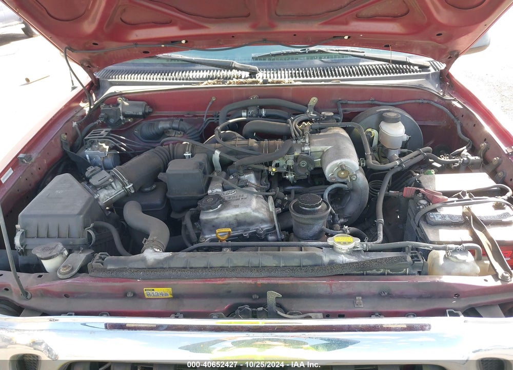 2004 TOYOTA TACOMA PRERUNNER VIN: 5TESM92N64Z416053