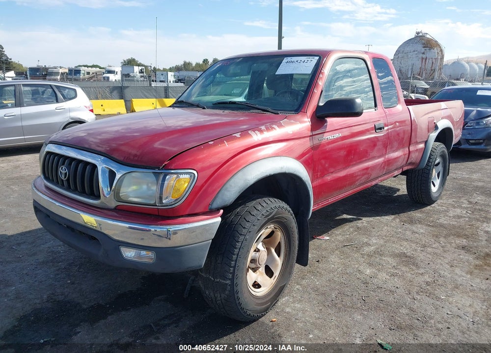 2004 TOYOTA TACOMA PRERUNNER VIN: 5TESM92N64Z416053