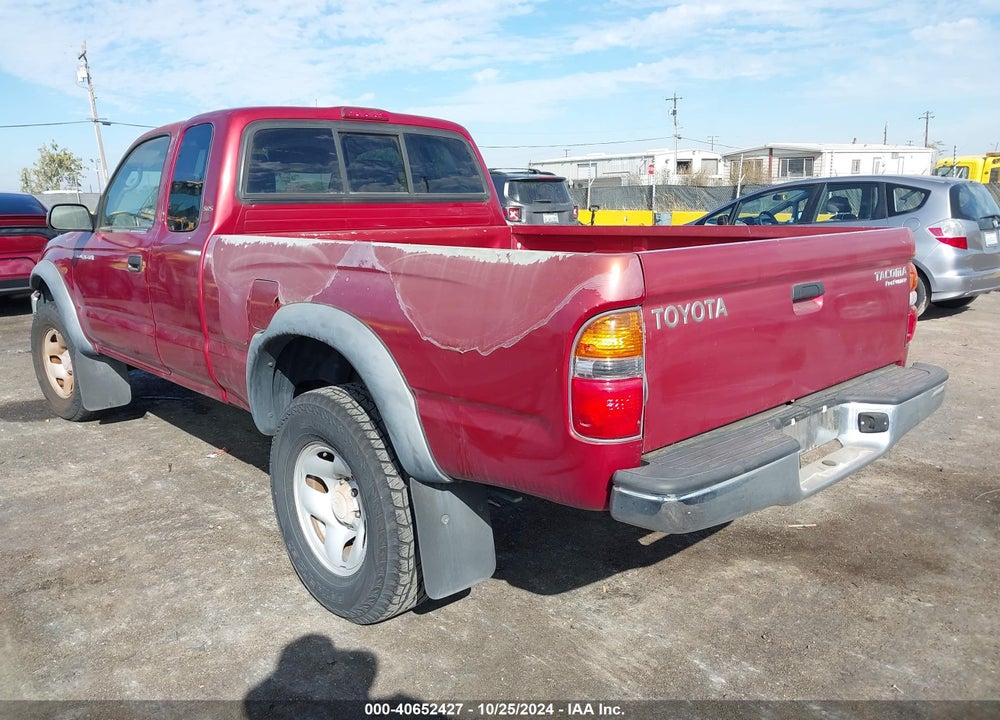 2004 TOYOTA TACOMA PRERUNNER VIN: 5TESM92N64Z416053