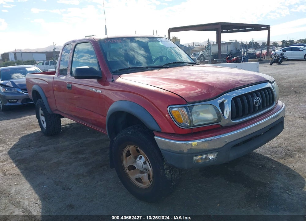 2004 TOYOTA TACOMA PRERUNNER VIN: 5TESM92N64Z416053
