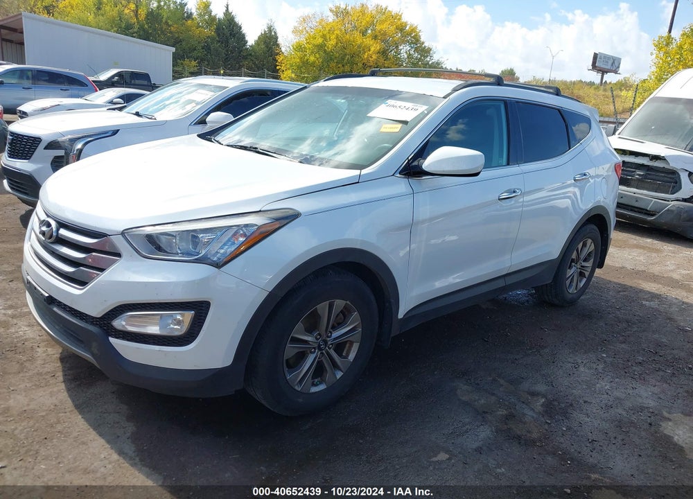 2015 HYUNDAI SANTA FE SPORT 2.4L VIN: 5XYZU3LB1FG284185