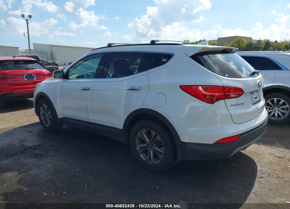 2015 HYUNDAI SANTA FE SPORT 2.4L VIN: 5XYZU3LB1FG284185