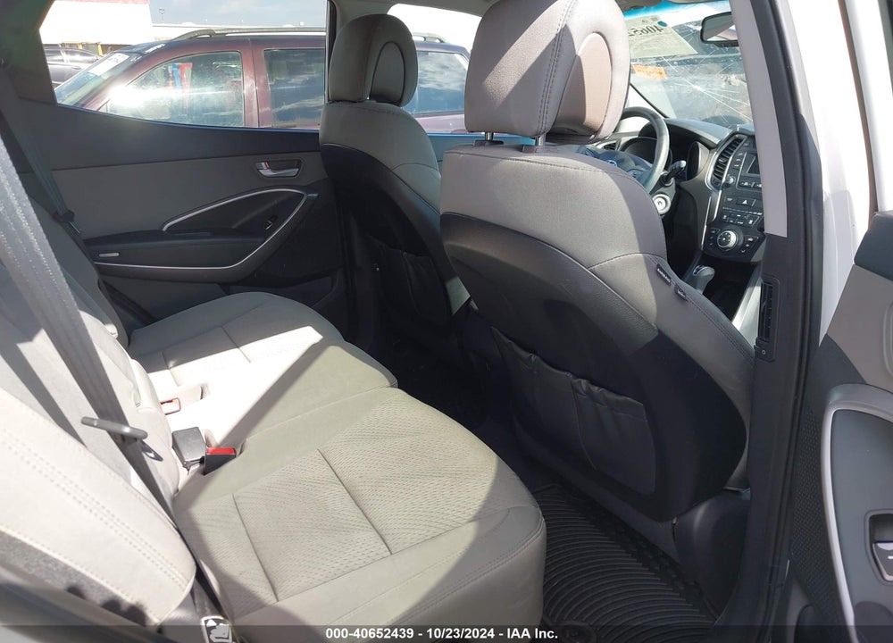 2015 HYUNDAI SANTA FE SPORT 2.4L VIN: 5XYZU3LB1FG284185