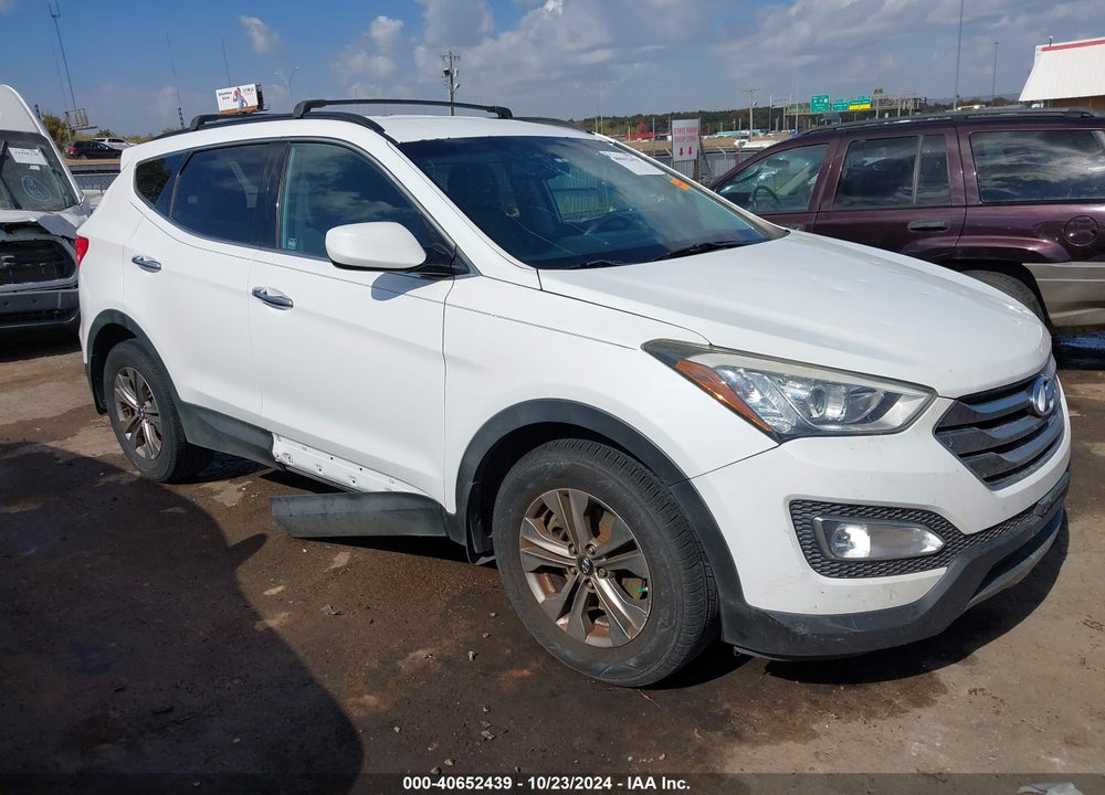 2015 HYUNDAI SANTA FE SPORT 2.4L VIN: 5XYZU3LB1FG284185