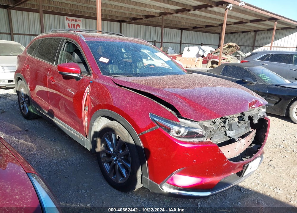 2019 MAZDA CX-9 GRAND TOURING VIN: JM3TCBDY2K0329907