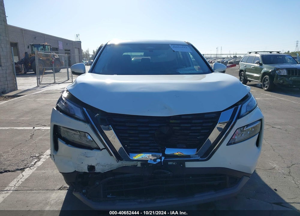 2021 NISSAN ROGUE SV FWD VIN: JN8AT3BA3MW009110
