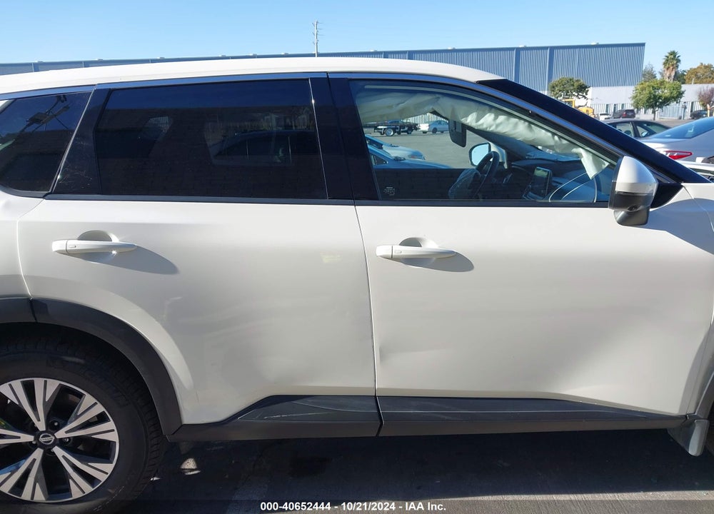 2021 NISSAN ROGUE SV FWD VIN: JN8AT3BA3MW009110