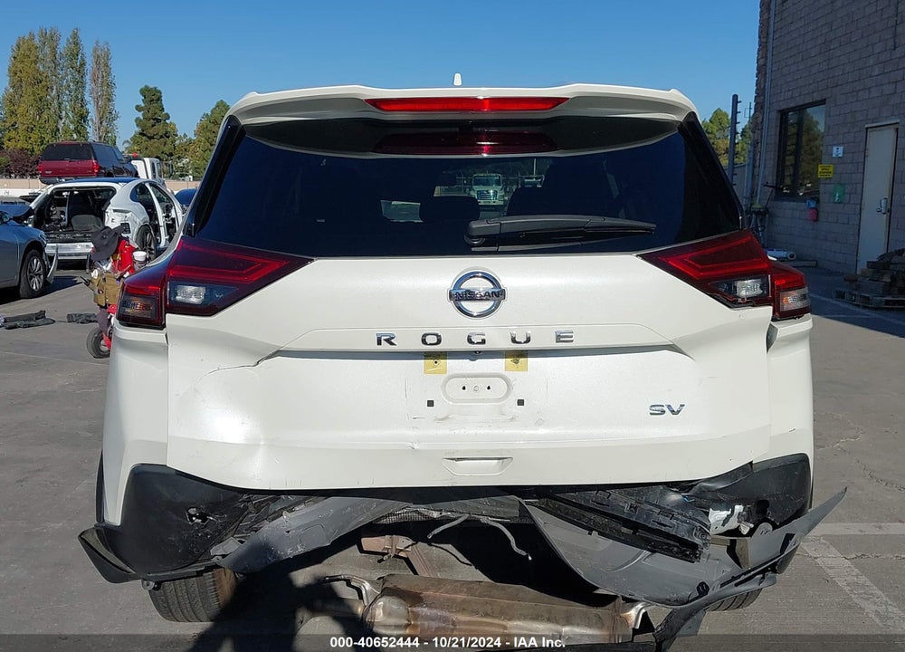 2021 NISSAN ROGUE SV FWD VIN: JN8AT3BA3MW009110