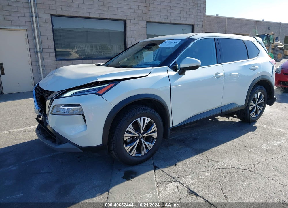 2021 NISSAN ROGUE SV FWD VIN: JN8AT3BA3MW009110