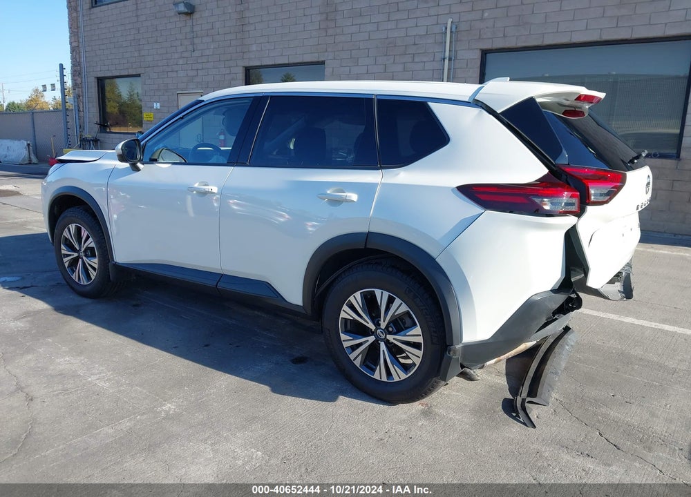 2021 NISSAN ROGUE SV FWD VIN: JN8AT3BA3MW009110