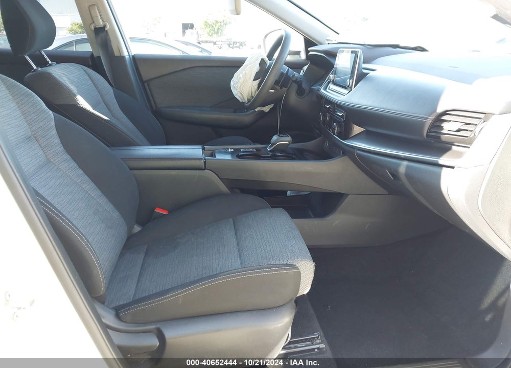 2021 NISSAN ROGUE SV FWD VIN: JN8AT3BA3MW009110