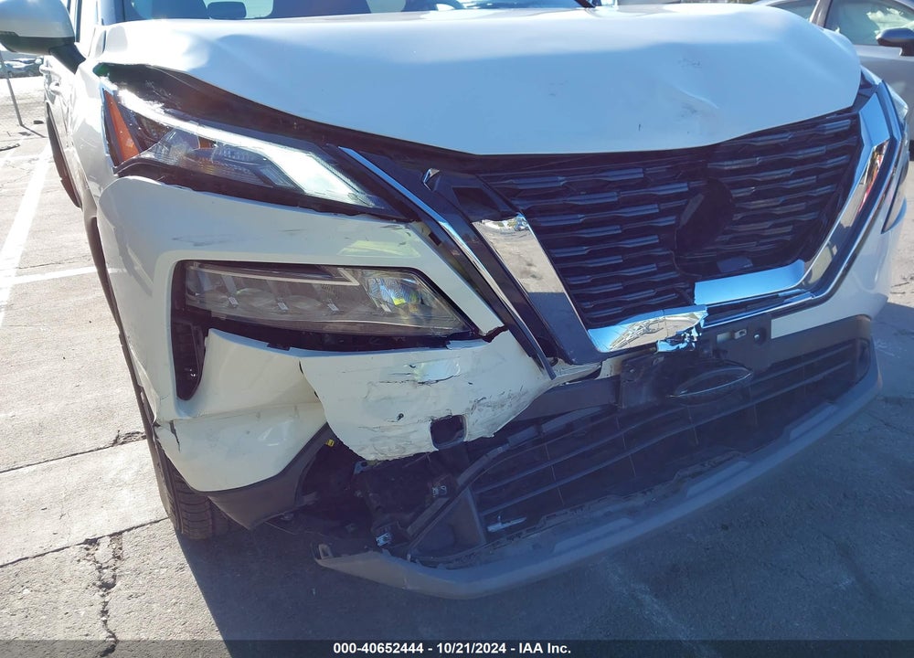 2021 NISSAN ROGUE SV FWD VIN: JN8AT3BA3MW009110