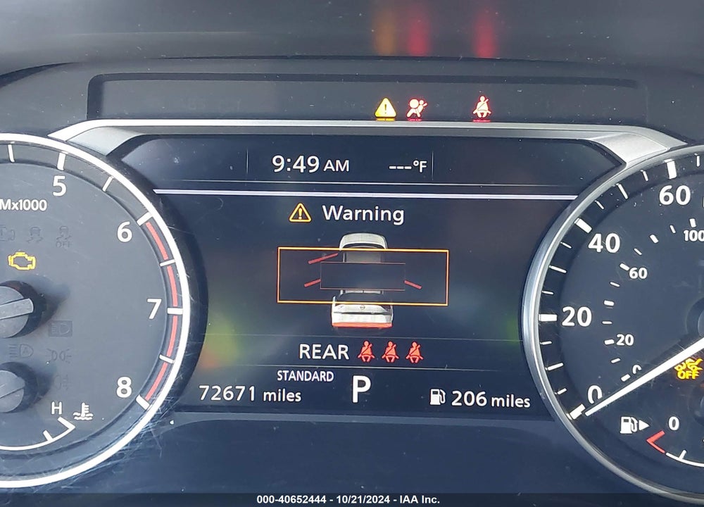 2021 NISSAN ROGUE SV FWD VIN: JN8AT3BA3MW009110