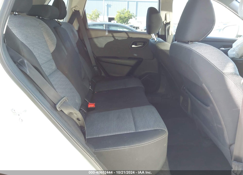 2021 NISSAN ROGUE SV FWD VIN: JN8AT3BA3MW009110