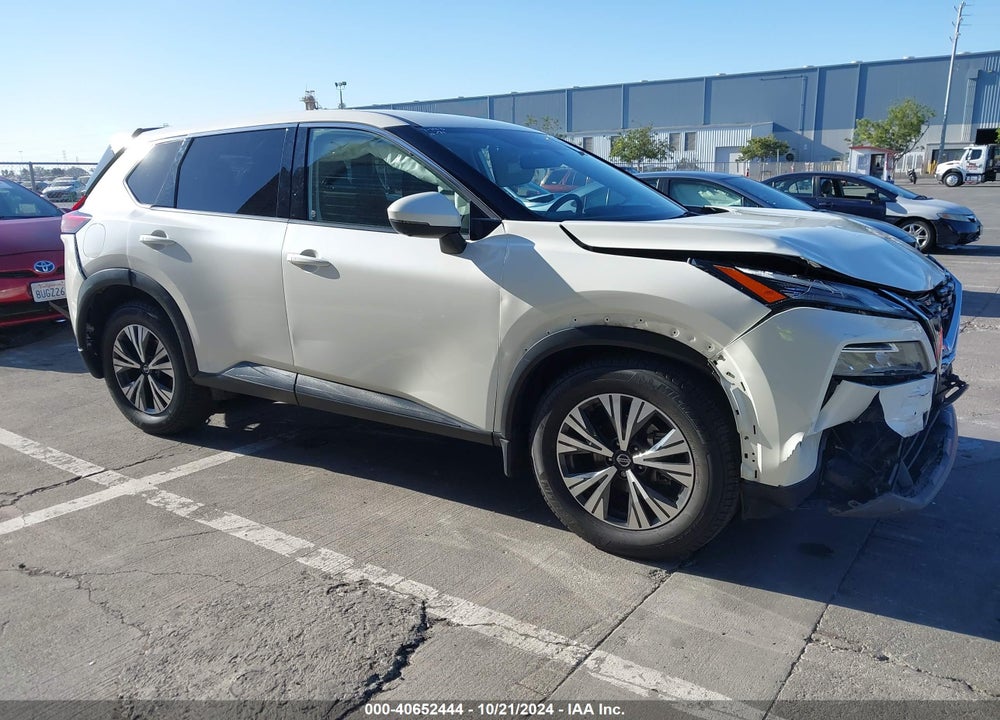 2021 NISSAN ROGUE SV FWD VIN: JN8AT3BA3MW009110