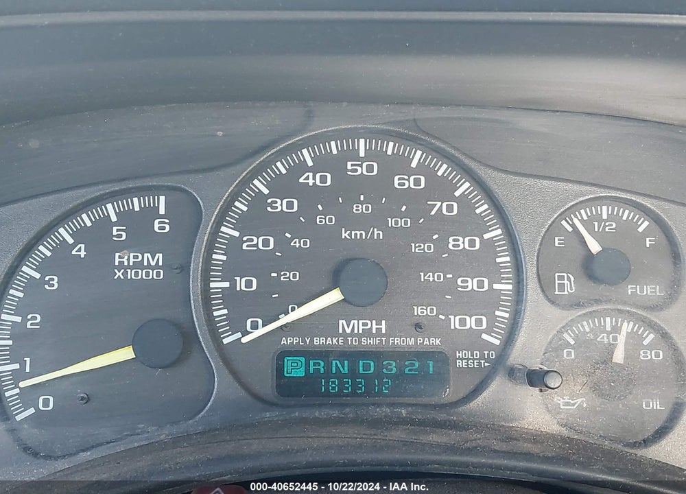 1999 GMC SIERRA 1500 SLE VIN: 1GTEK14T1XZ517422
