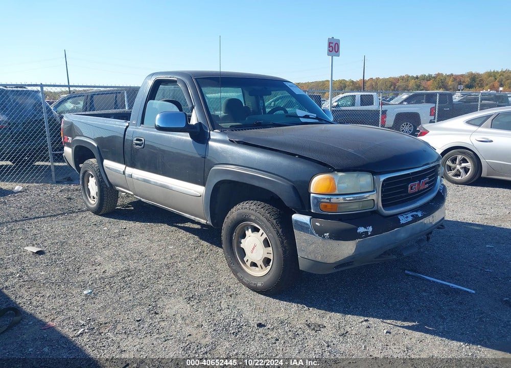 1999 GMC SIERRA 1500 SLE VIN: 1GTEK14T1XZ517422