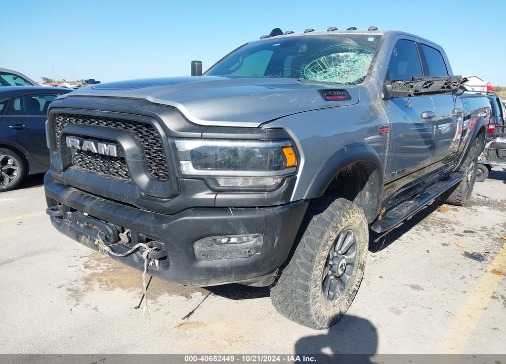2022 RAM 2500 POWER WAGON 4X4 6'4 BOX VIN: 3C6TR5EJ7NG309931
