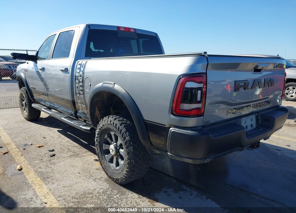 2022 RAM 2500 POWER WAGON 4X4 6'4 BOX VIN: 3C6TR5EJ7NG309931