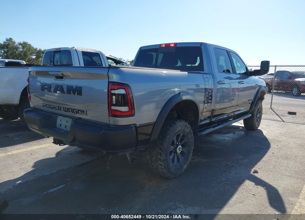 2022 RAM 2500 POWER WAGON 4X4 6'4 BOX VIN: 3C6TR5EJ7NG309931
