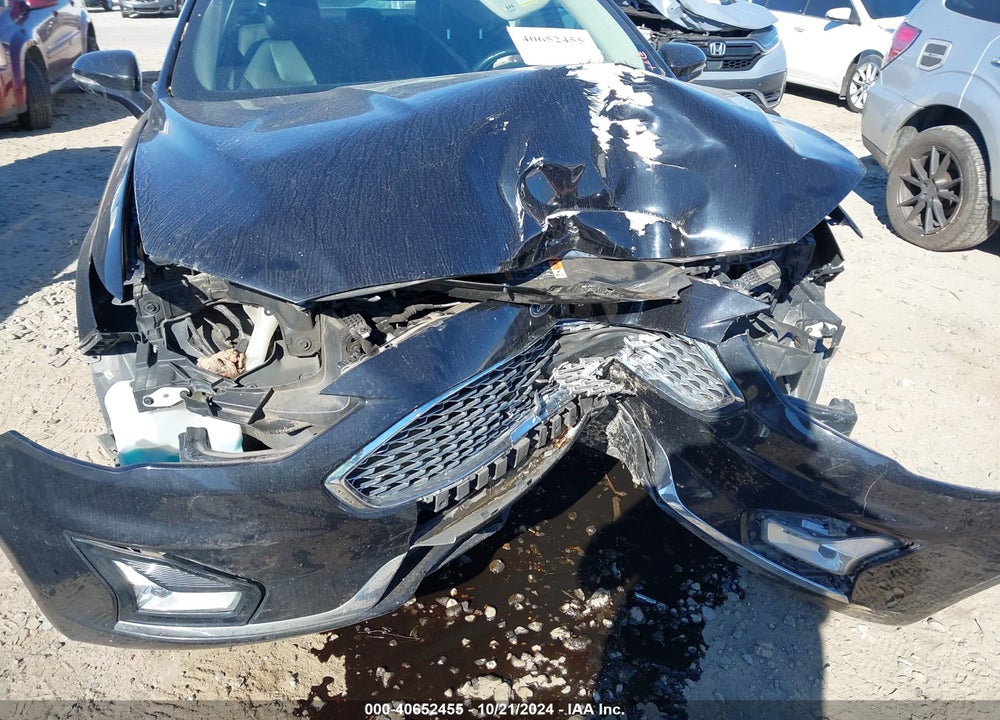 2019 FORD FUSION TITANIUM VIN: 3FA6P0D91KR139299