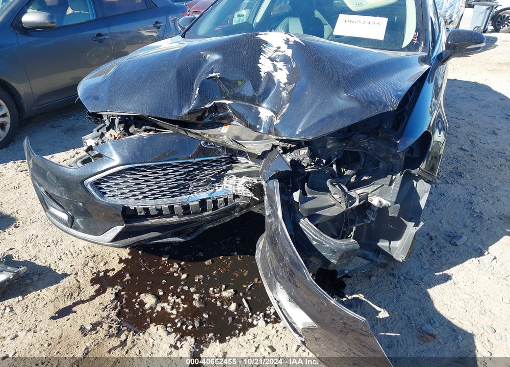 2019 FORD FUSION TITANIUM VIN: 3FA6P0D91KR139299