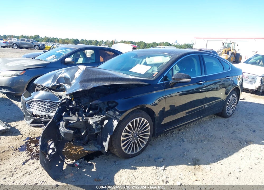 2019 FORD FUSION TITANIUM VIN: 3FA6P0D91KR139299
