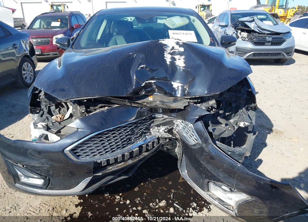 2019 FORD FUSION TITANIUM VIN: 3FA6P0D91KR139299
