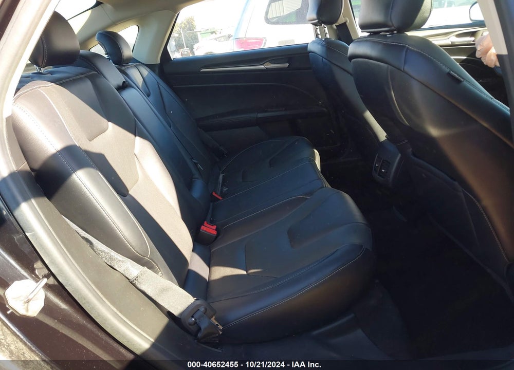 2019 FORD FUSION TITANIUM VIN: 3FA6P0D91KR139299