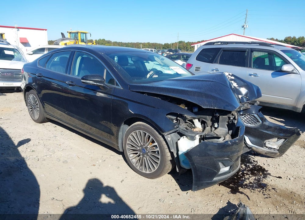 2019 FORD FUSION TITANIUM VIN: 3FA6P0D91KR139299