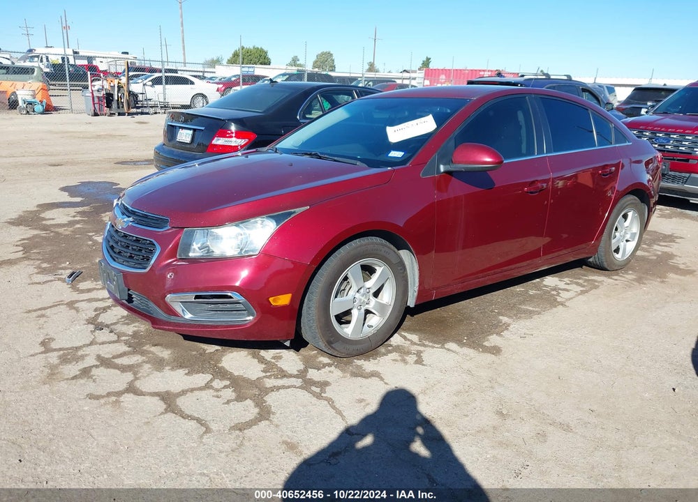 2016 CHEVROLET CRUZE LIMITED 1LT AUTO VIN: 1G1PE5SB1G7170955
