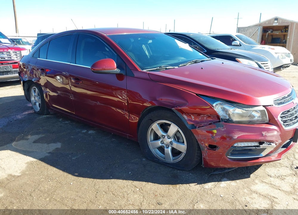2016 CHEVROLET CRUZE LIMITED 1LT AUTO VIN: 1G1PE5SB1G7170955
