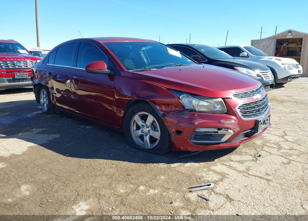 2016 CHEVROLET CRUZE LIMITED 1LT AUTO VIN: 1G1PE5SB1G7170955
