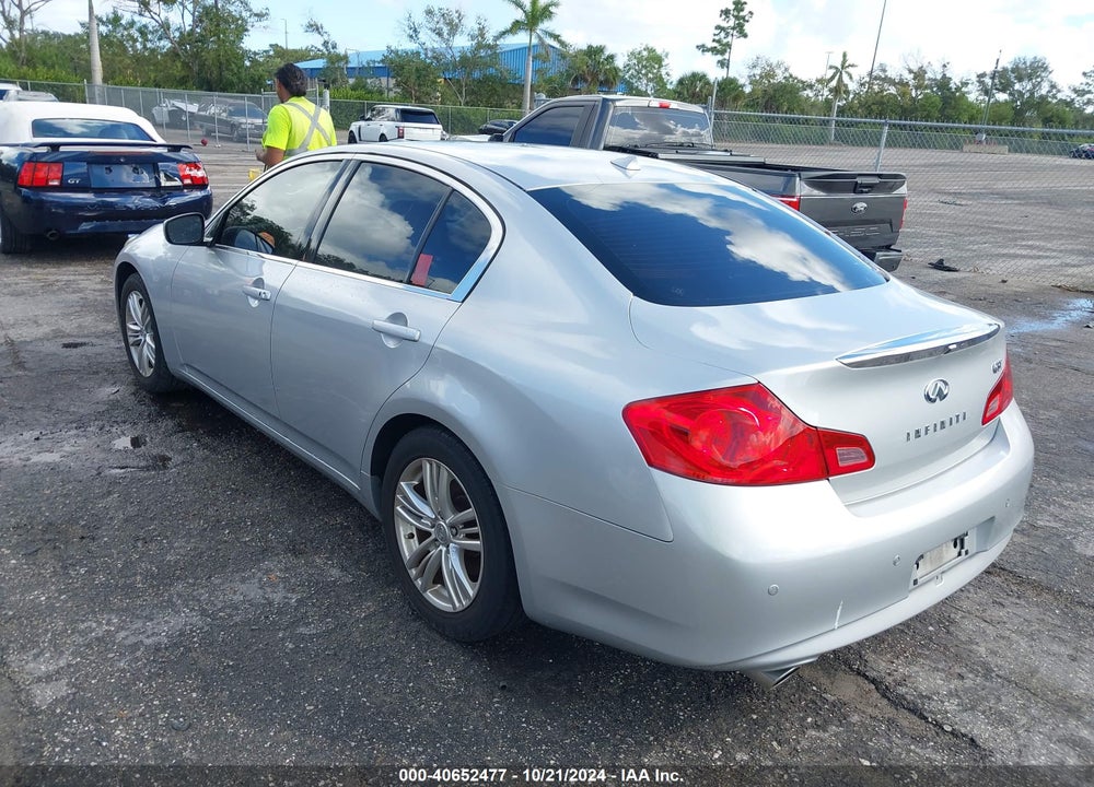 2013 INFINITI G37 JOURNEY VIN: JN1CV6AP9DM722310