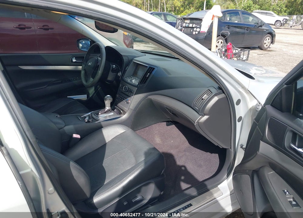 2013 INFINITI G37 JOURNEY VIN: JN1CV6AP9DM722310