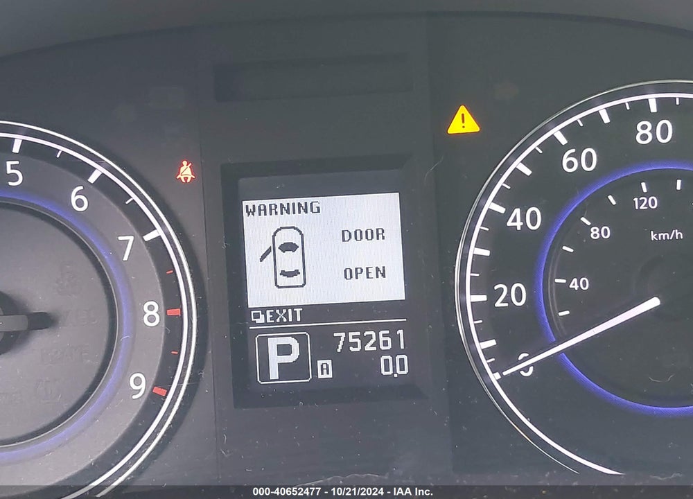 2013 INFINITI G37 JOURNEY VIN: JN1CV6AP9DM722310