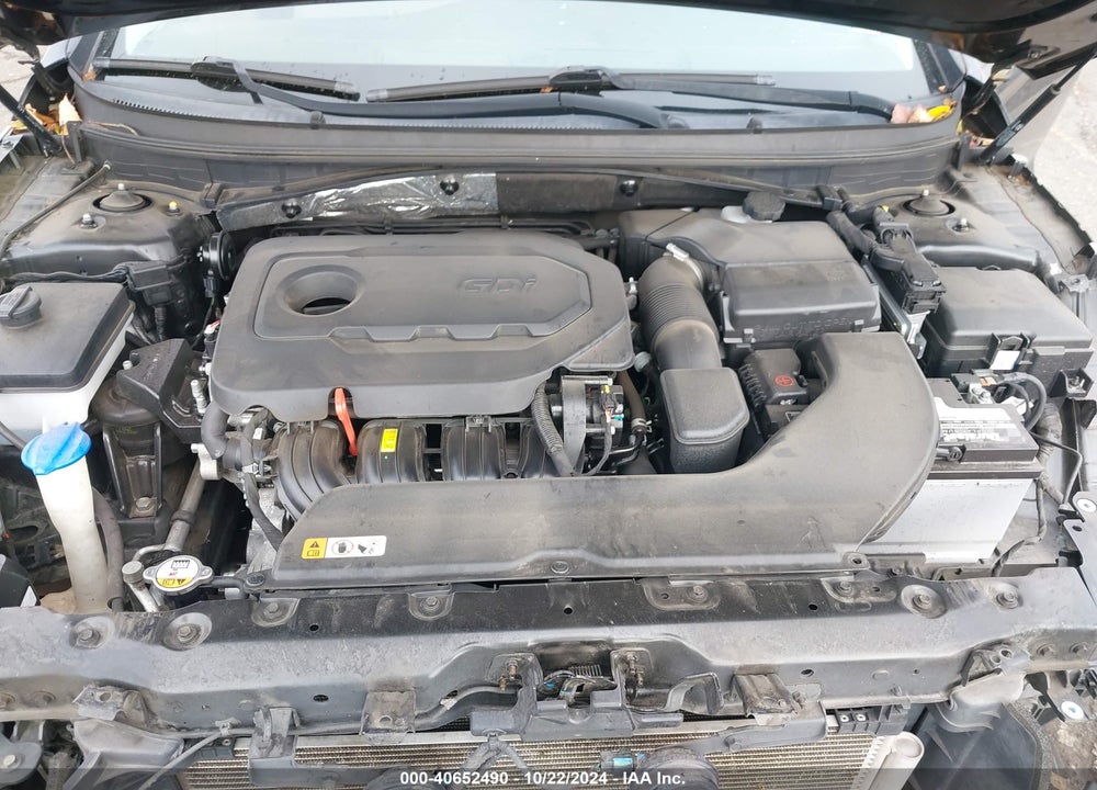 2016 HYUNDAI SONATA VIN: 5NPE34AF0GH291734